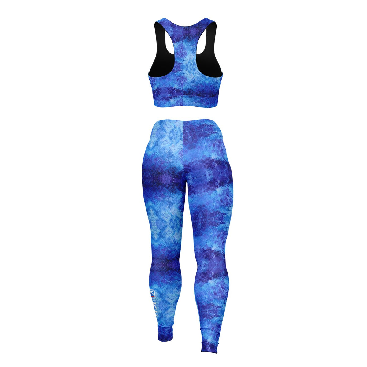 KILO K-Padded Sports Bra & Leggings Set - back view