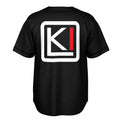 Reversible K-Baseball Jersey - inside, back view