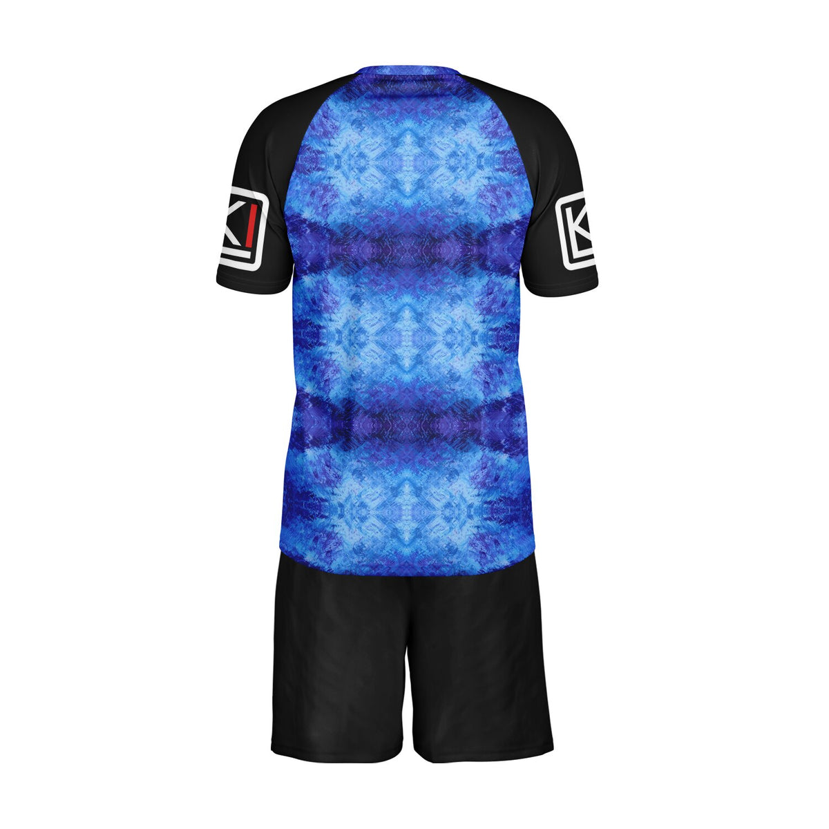 KILO K-Soccer Set in blue - back view