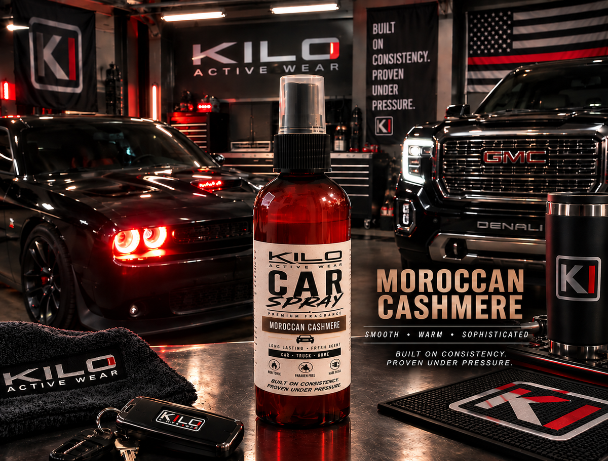 KILO Car Scents, Moroccan Cashmere scent, by Kilo Activewear