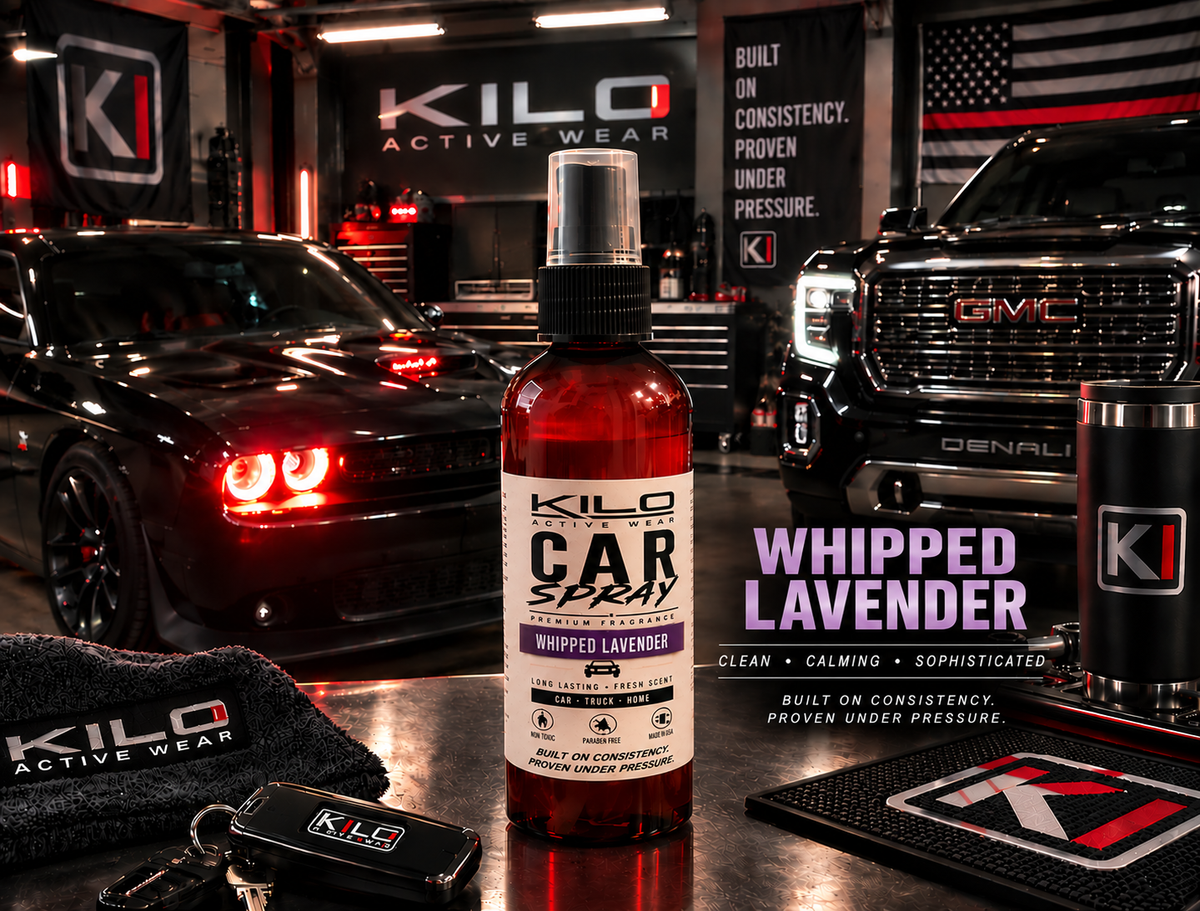KILO Car Scents, Whipped Lavender scent, by Kilo Activewear