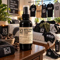 KILO Rooms & Linen Spray, Black Cardamom & Cream scent, by Kilo Activewear