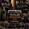 KILO Stealth Bar handcrafted bar soap, 4 oz, by Kilo Activewear