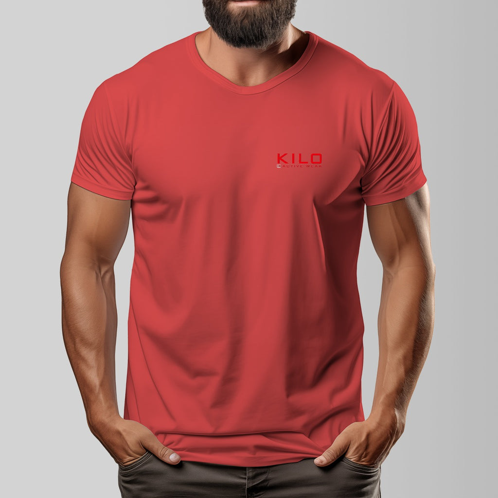 Unisex O-neck Short Sleeve T-shirt | 180GSM Cotton (DTF)