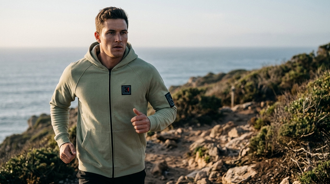 Zip-up hoodie — Lifestyle - Outdoor Sports Gear | Generated by Modelize