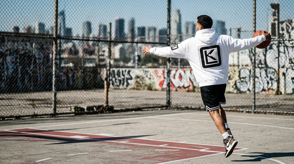 Hooded Sweatshirt — Lifestyle - Outdoor Sports Gear | Generated by Modelize