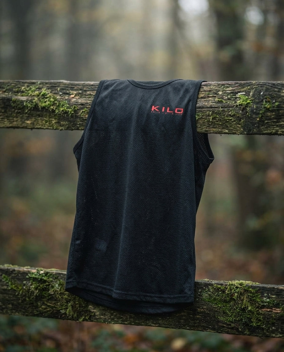 Muscle Tank Top — Outdoor Lifestyle Scene | Generated by Modelize