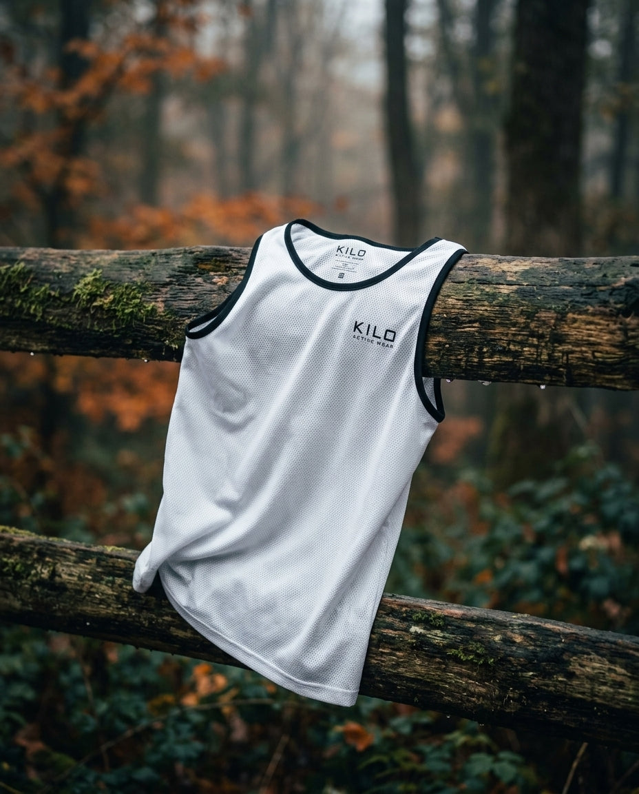 Muscle Tank Top — Outdoor Lifestyle Scene | Generated by Modelize