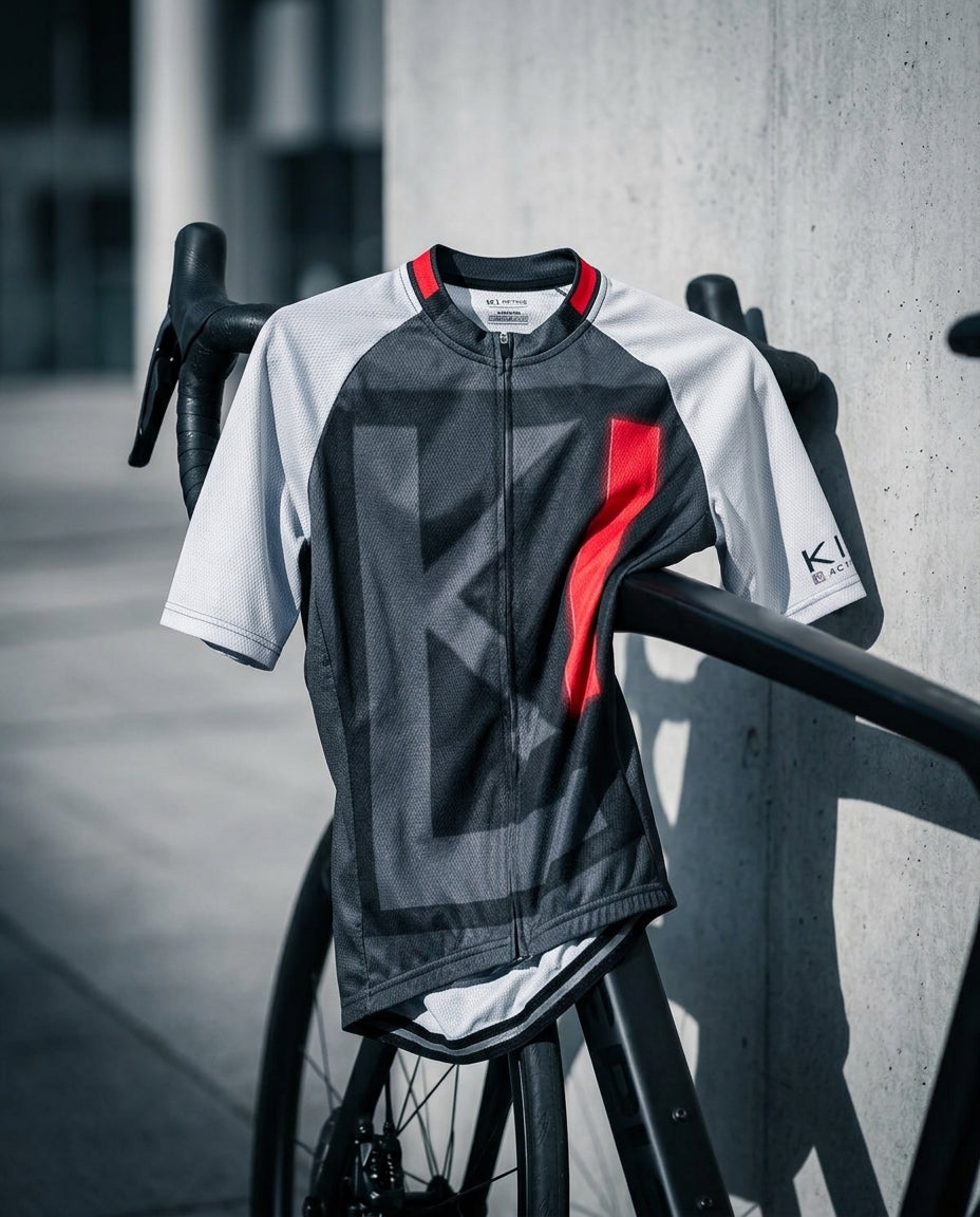 Cycling Jersey — Performance Context Lifestyle | Generated by Modelize