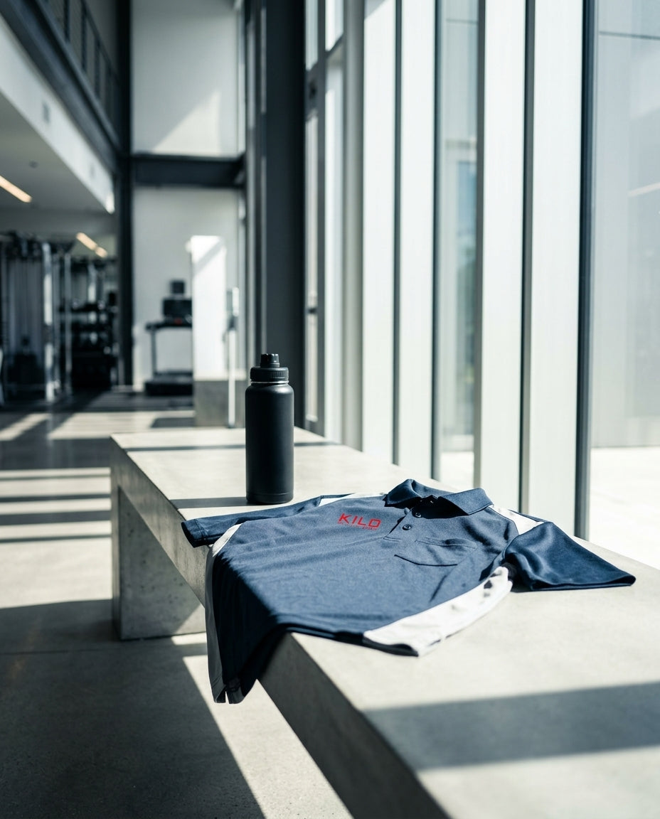 Short-sleeve polo shirt — Active Lifestyle Context | Generated by Modelize