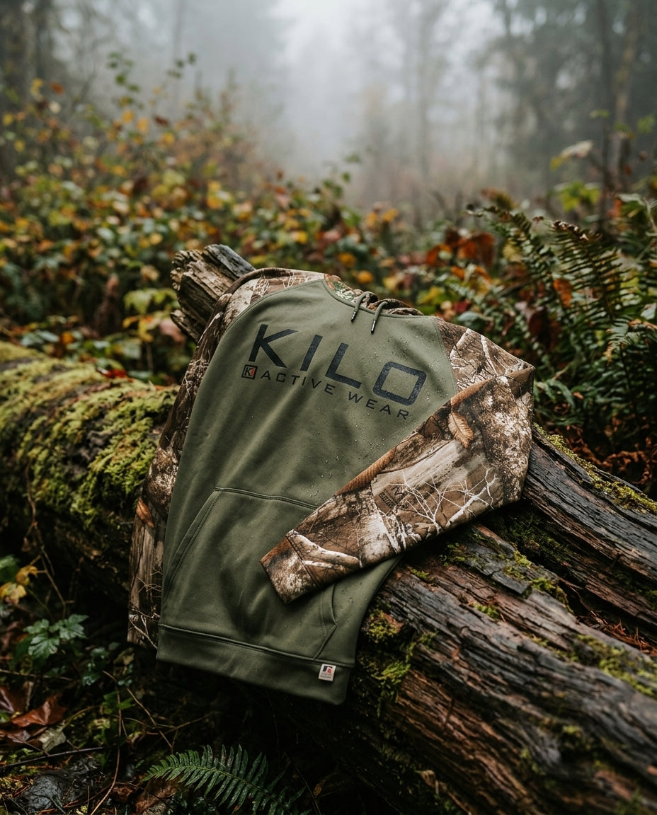 Pullover hoodie — Outdoor Lifestyle Scene | Generated by Modelize