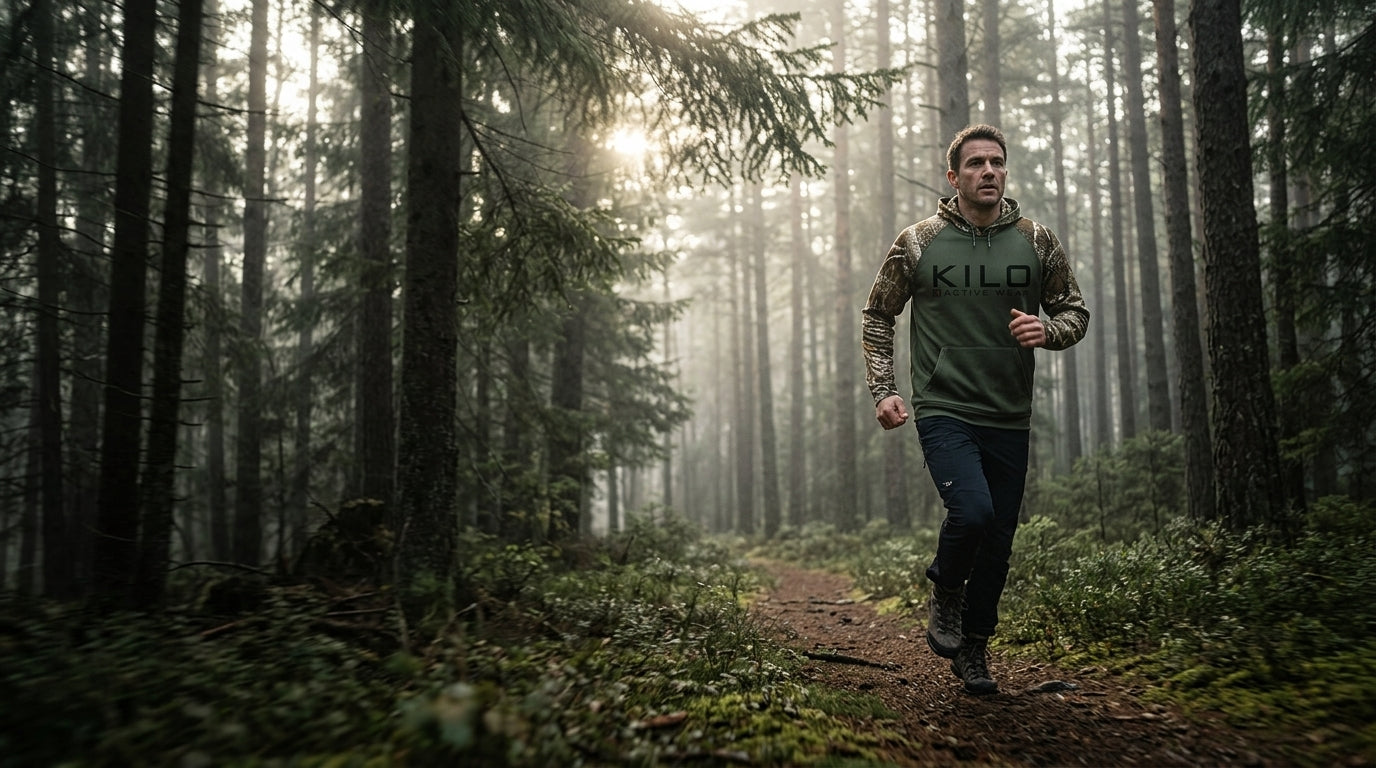 Performance Hoodie — Lifestyle - Outdoor Sports Gear | Generated by Modelize