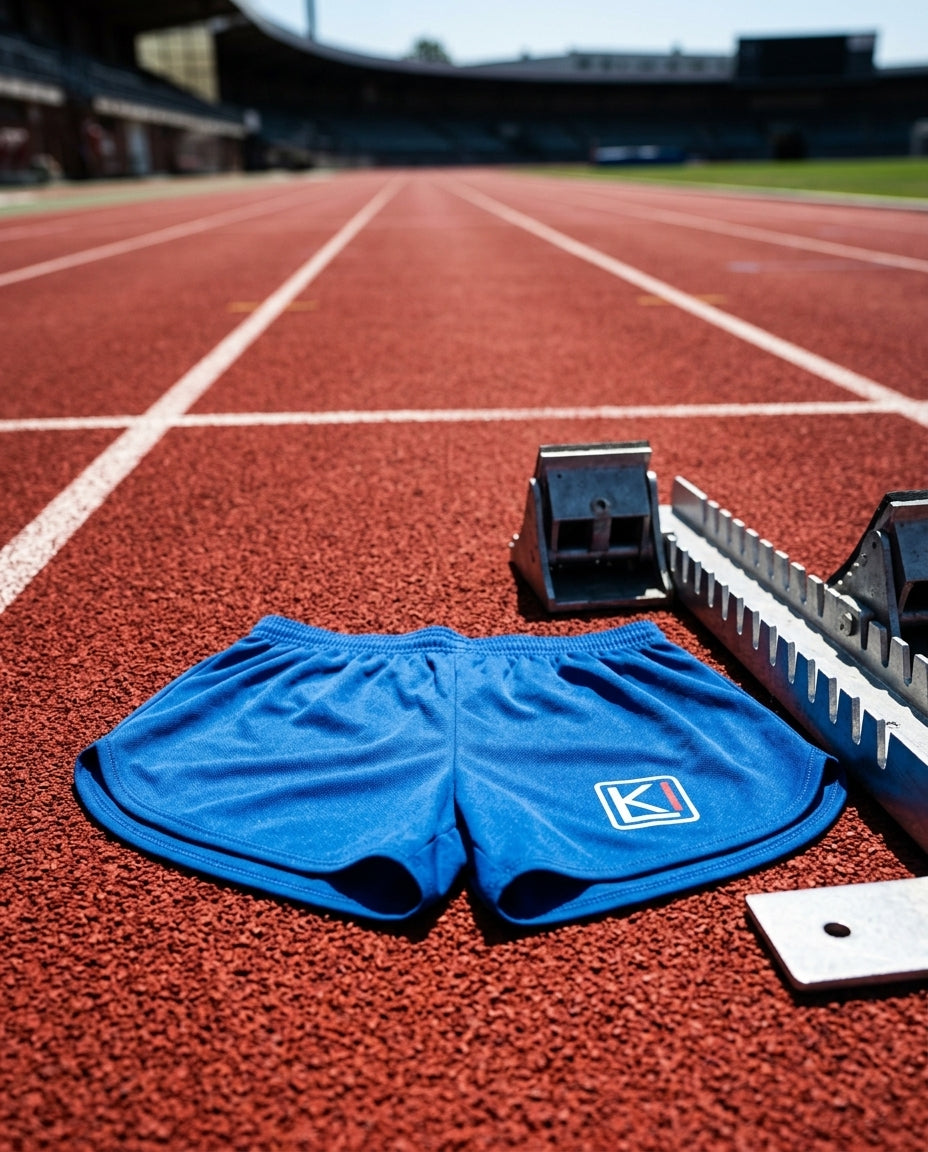 Performance running shorts — Stadium Track Lifestyle | Generated by Modelize