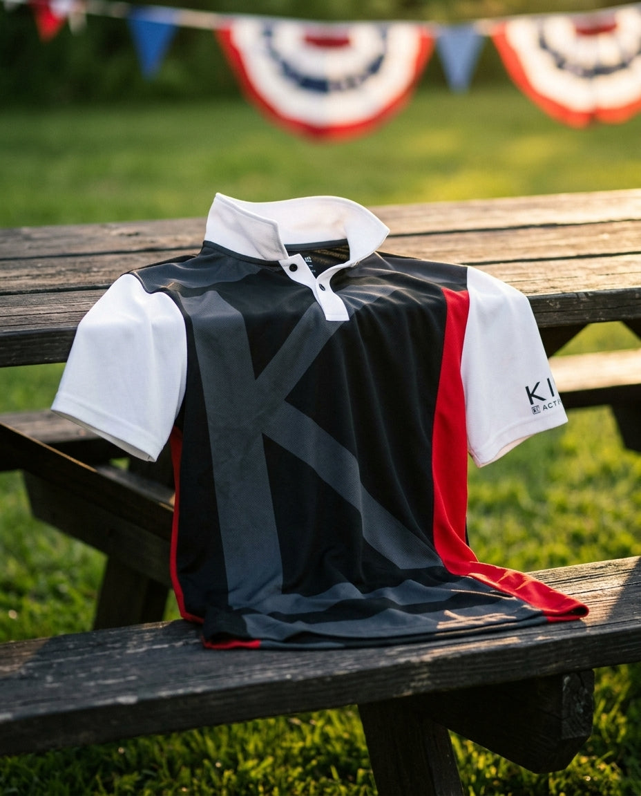 Polo Shirt — Outdoor Summer Lifestyle | Generated by Modelize