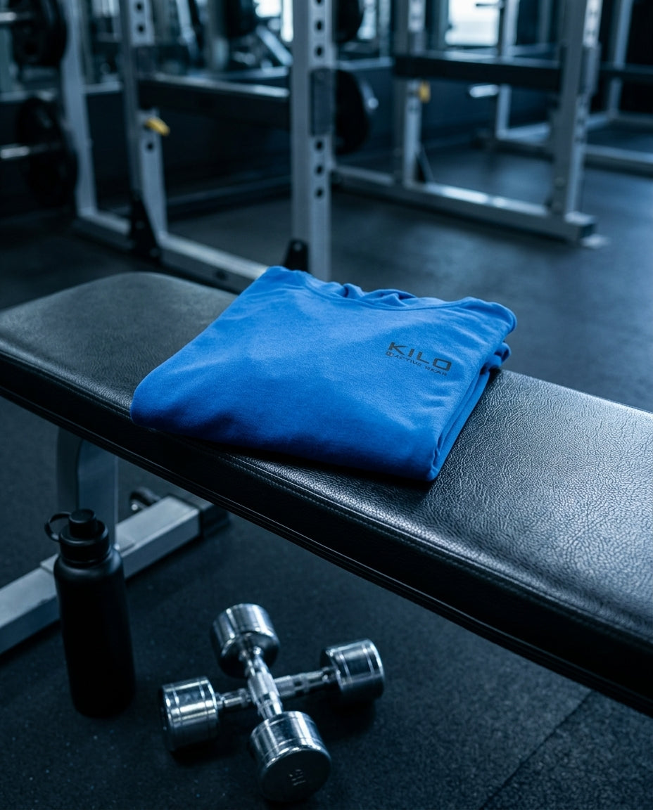 Performance hoodie — Gym Bench Lifestyle | Generated by Modelize