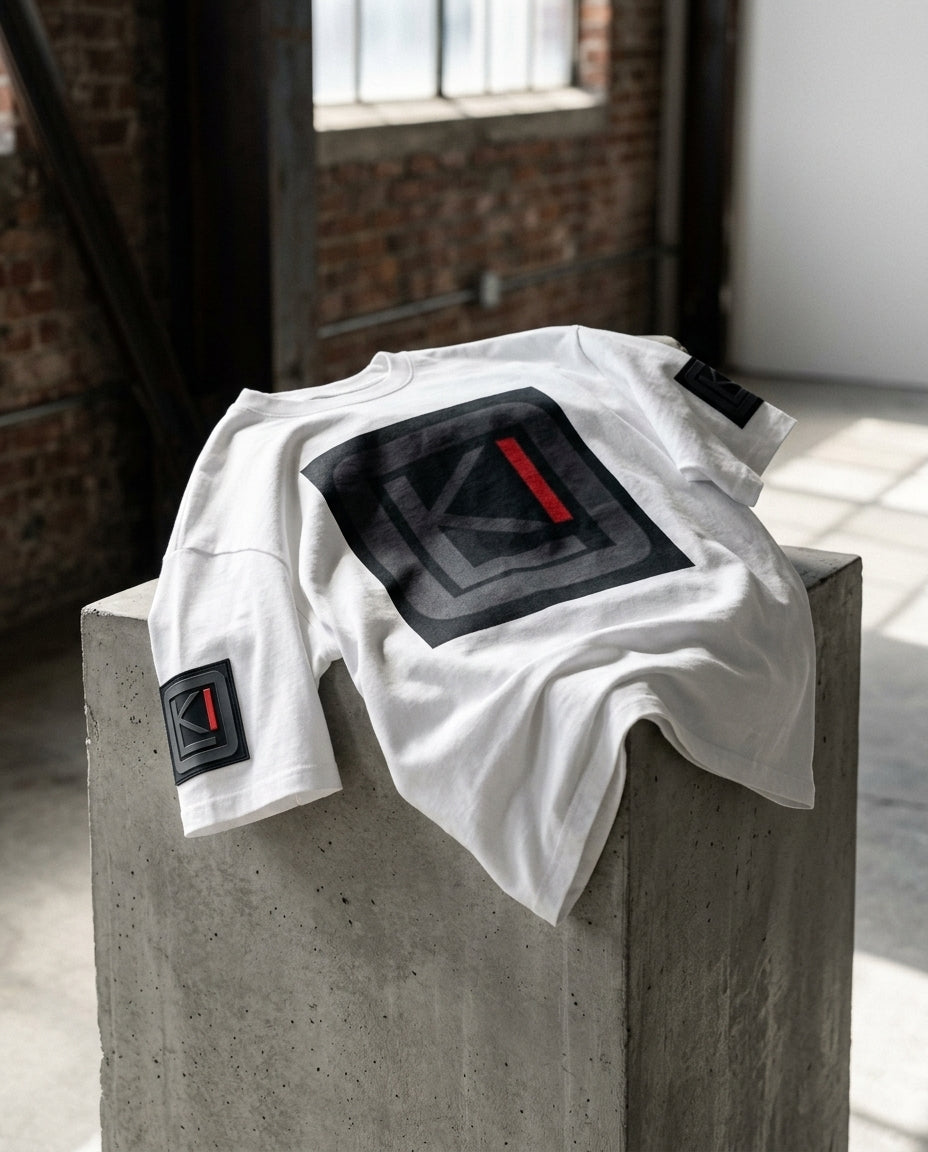 Oversized graphic t-shirt — Urban Lifestyle Context | Generated by Modelize