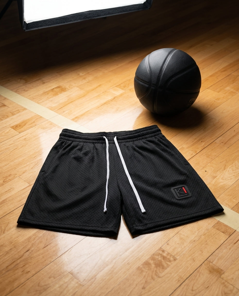 Athletic mesh shorts — Athletic Environment Lifestyle | Generated by Modelize