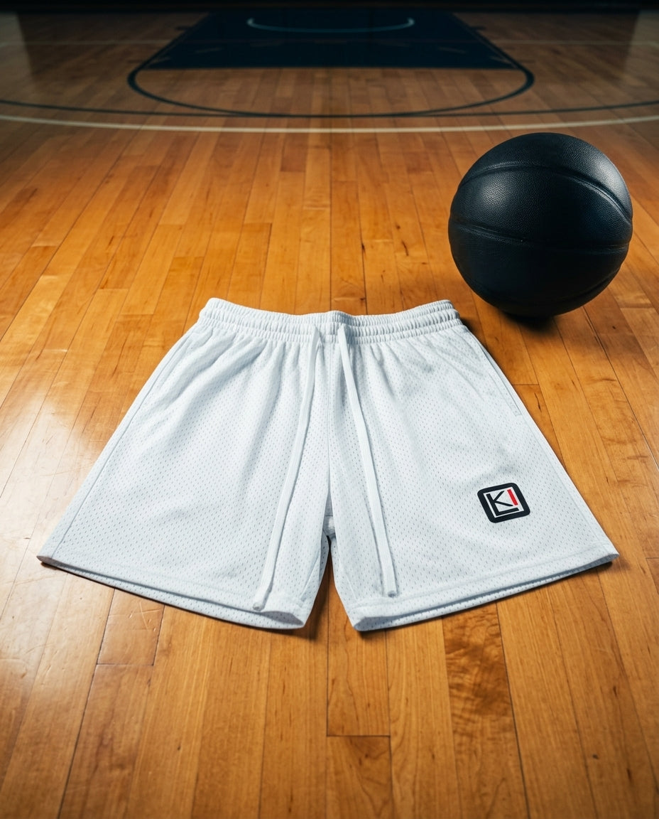 Athletic mesh shorts — Athletic Environment Lifestyle | Generated by Modelize