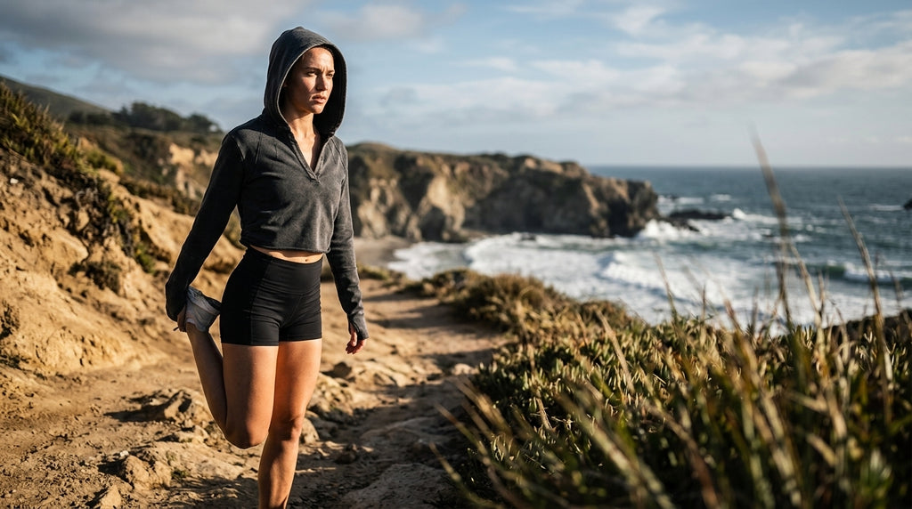 Cropped Hoodie — Lifestyle - Outdoor Sports Gear | Generated by Modelize