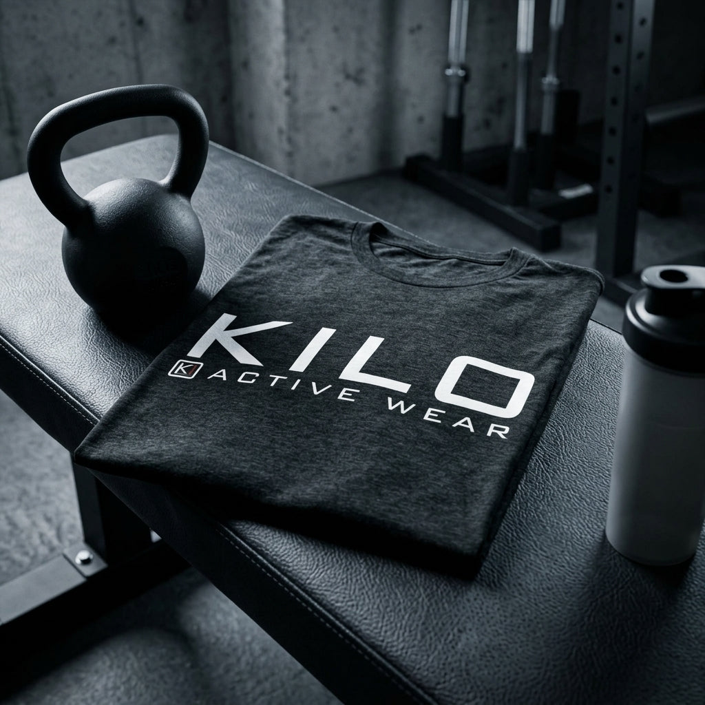 Tri-blend T-shirt — Gym Environment Lifestyle | Generated by Modelize