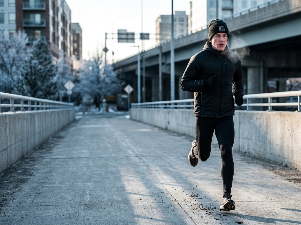 Cuffed Beanie — Lifestyle - Athletic Action | Generated by Modelize