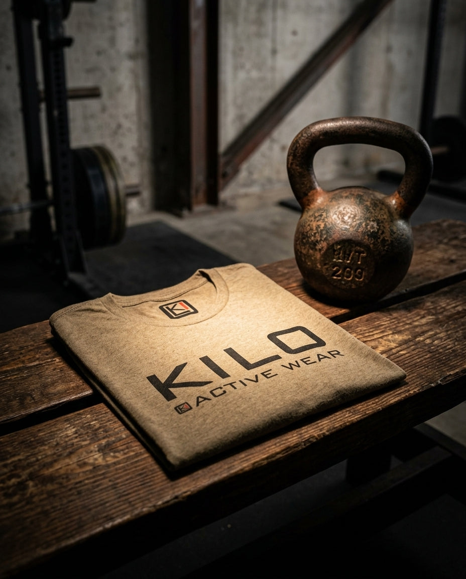 T-shirt — Industrial Gym Lifestyle | Generated by Modelize