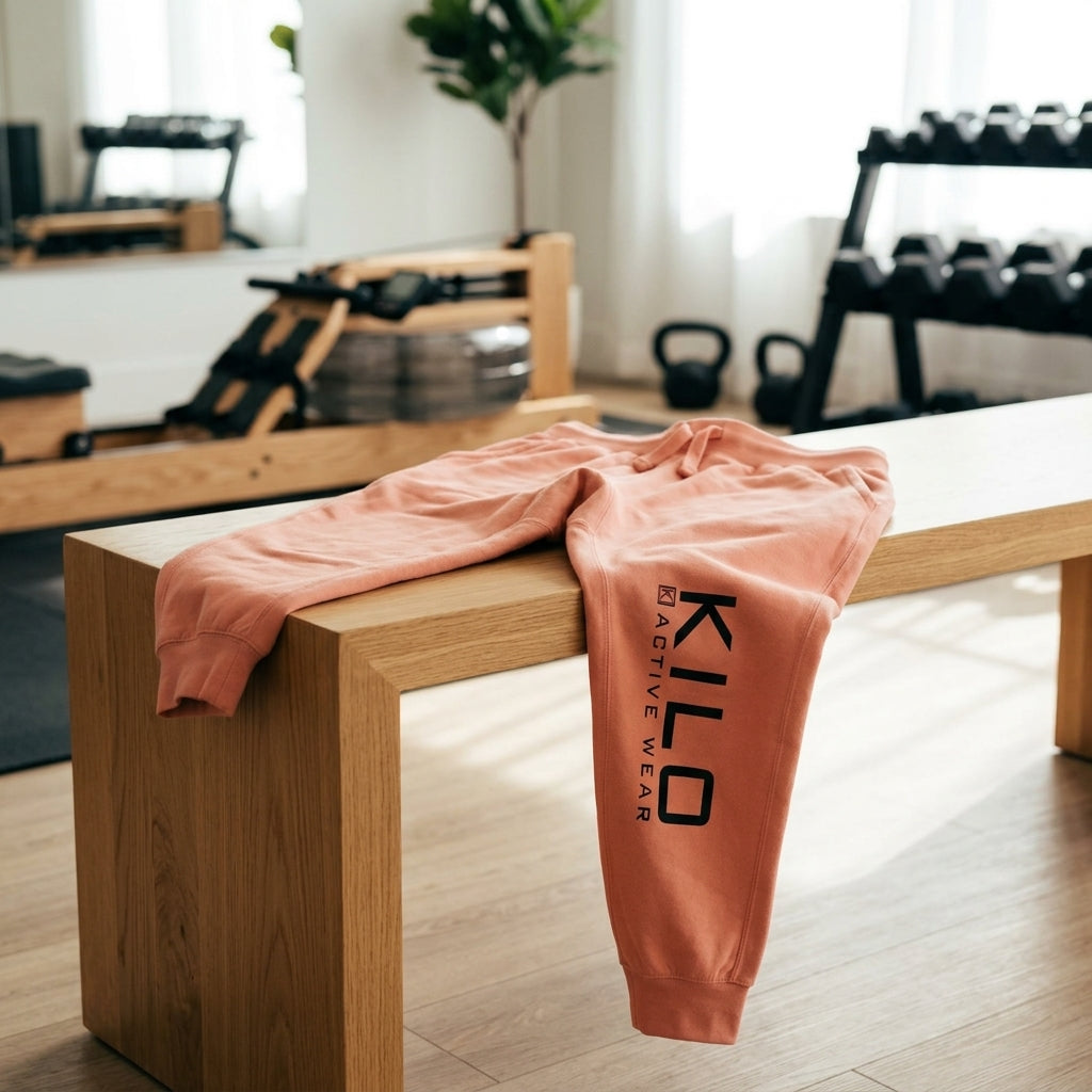 Fleece Joggers — Locker Room Lifestyle | Generated by Modelize