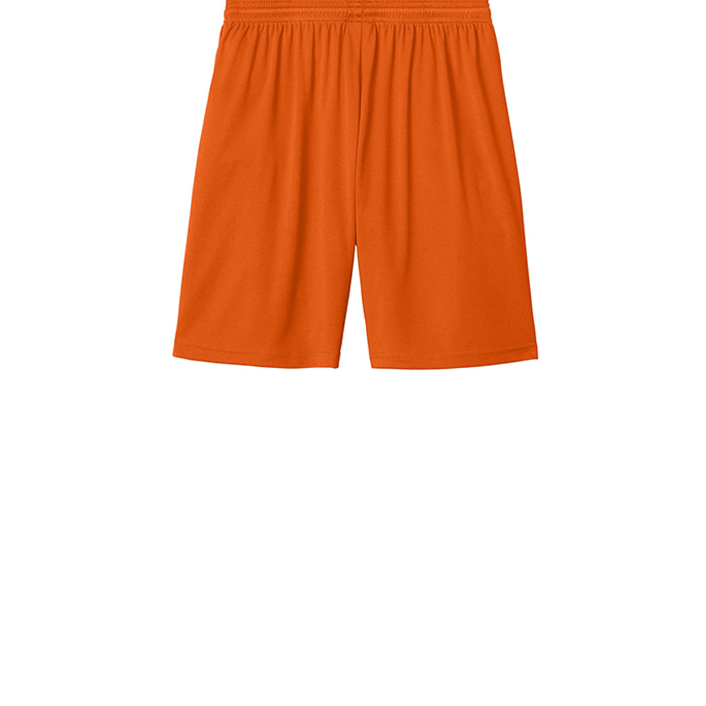 Deep Orange/ White - ST103 - BACK