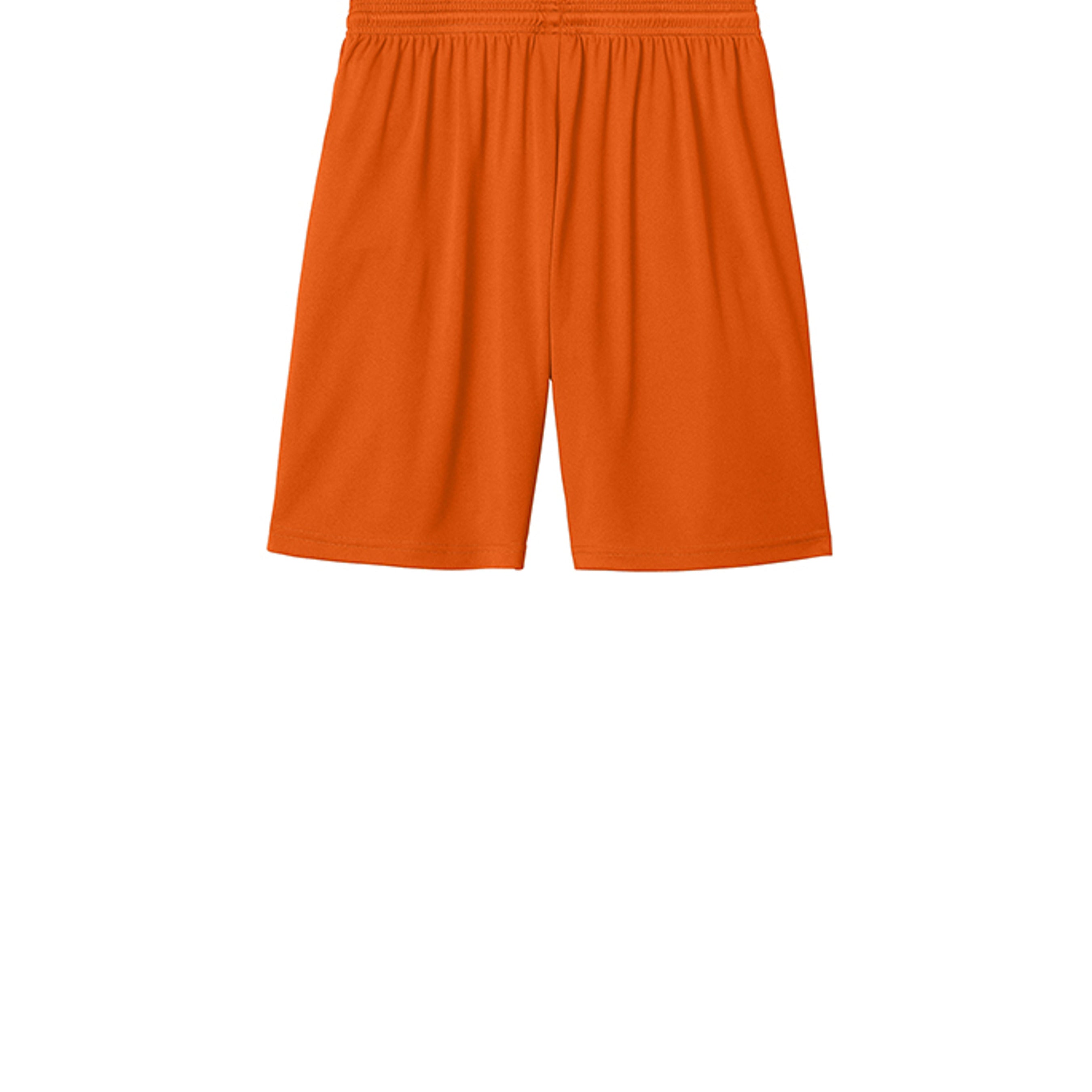 Deep Orange/ White - ST103 - BACK