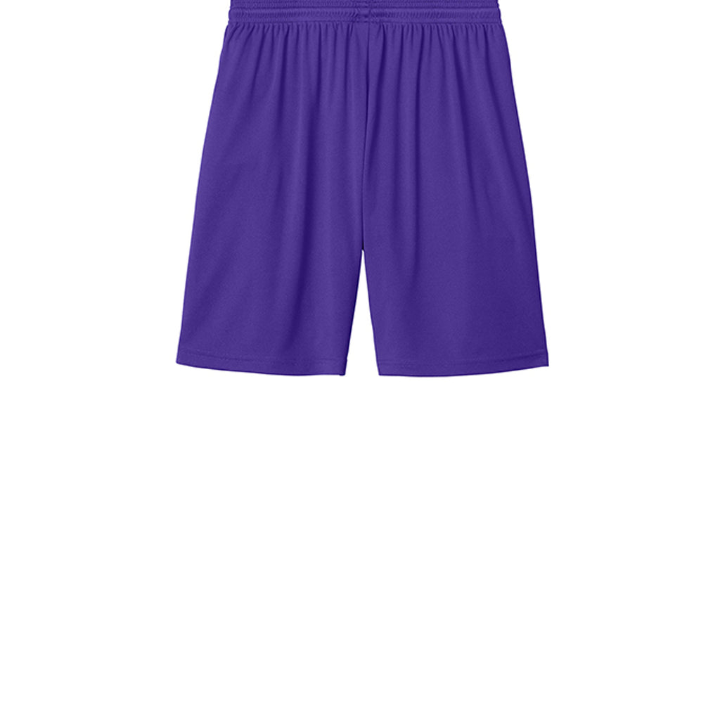 Purple/ White - ST103 - BACK
