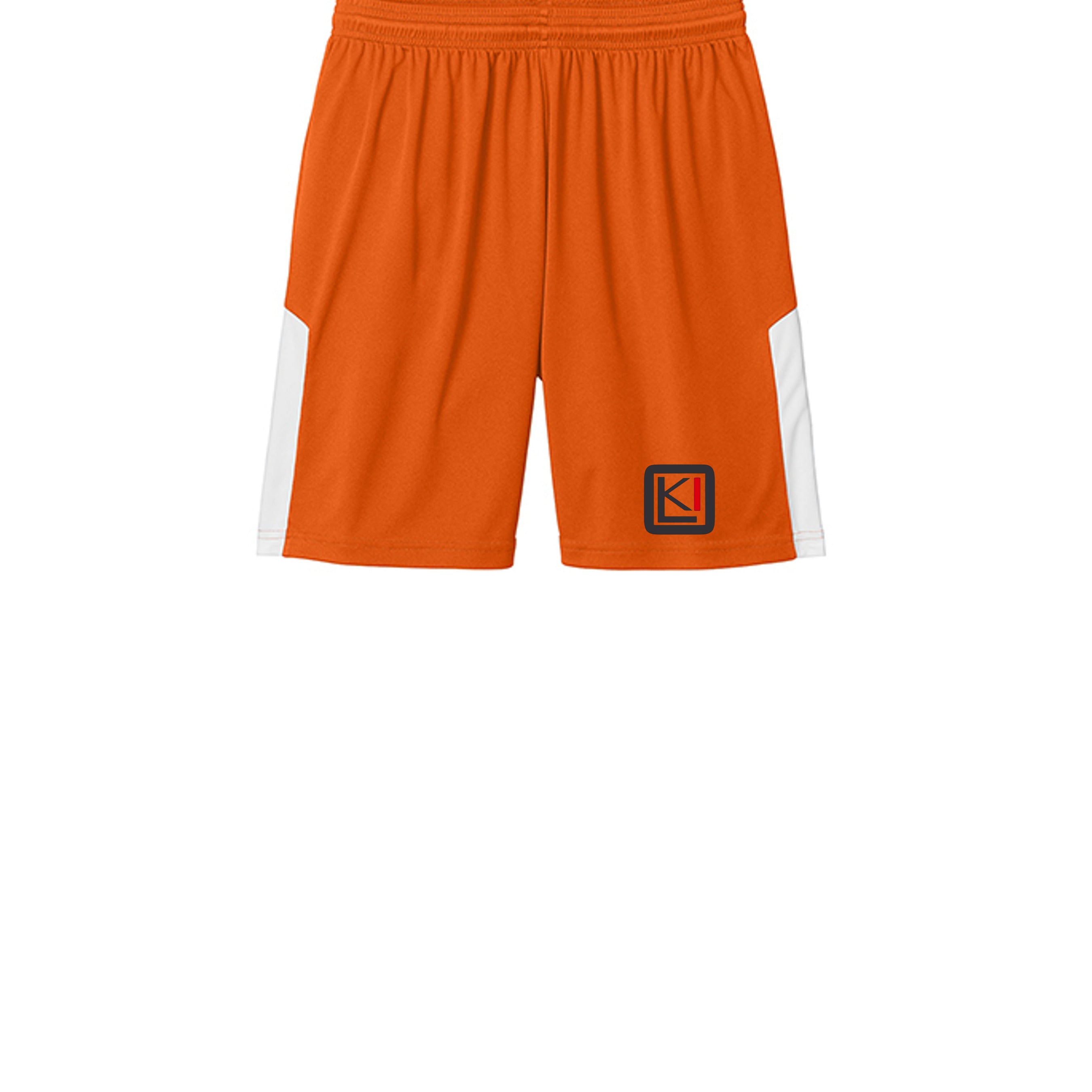 Deep Orange/ White - ST103 - FRONT