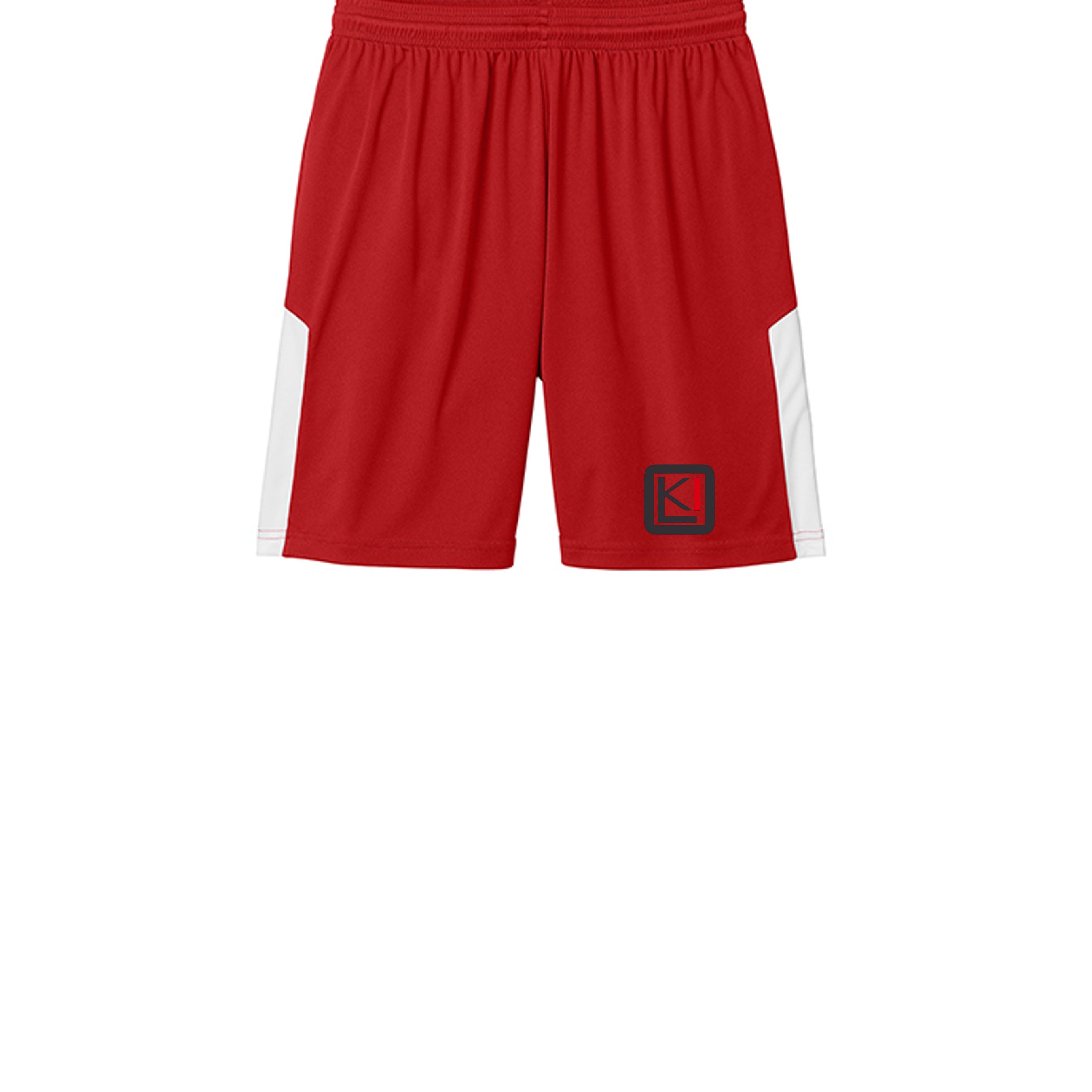 Deep Red/ White - ST103 - FRONT