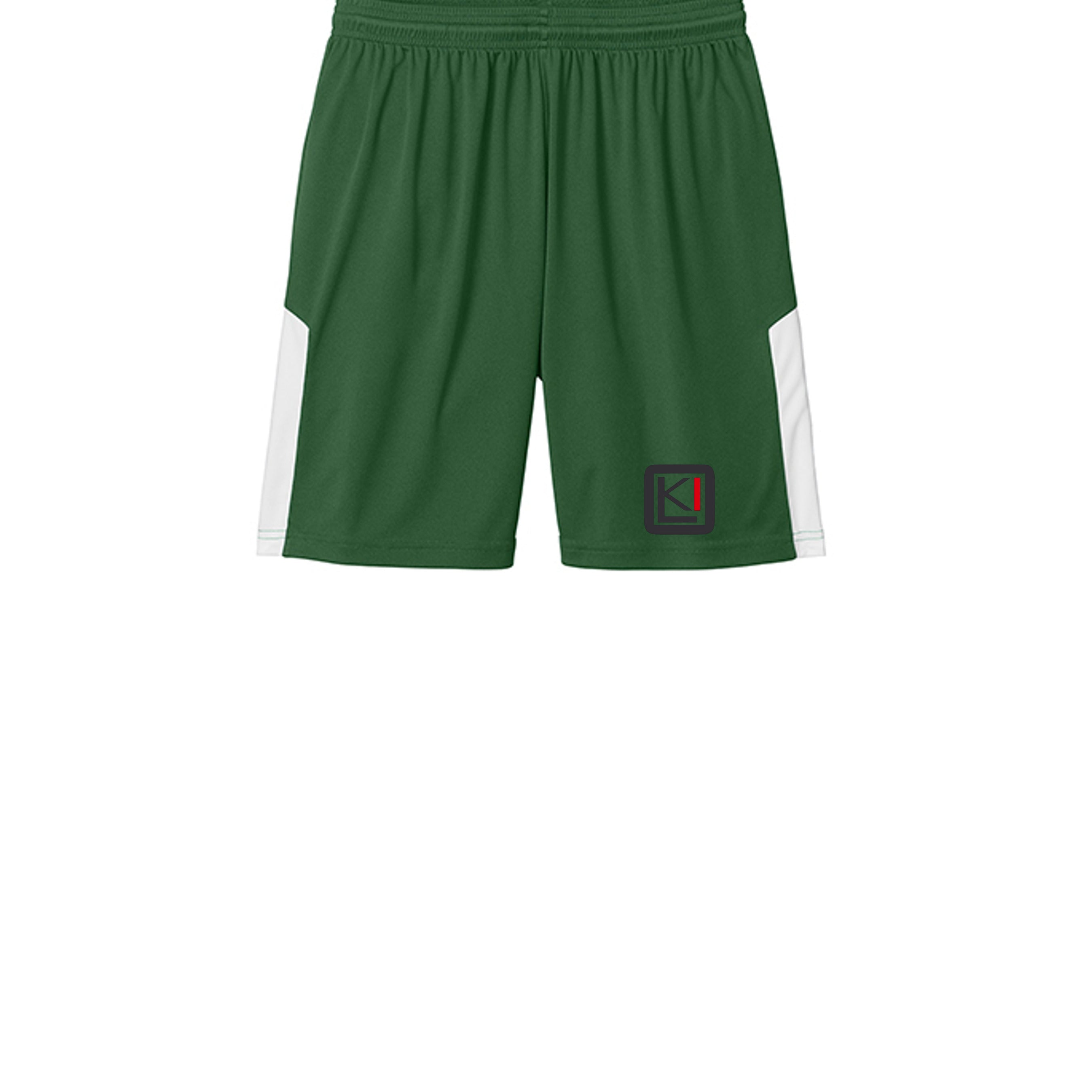 Forest Green/ White - ST103 - FRONT