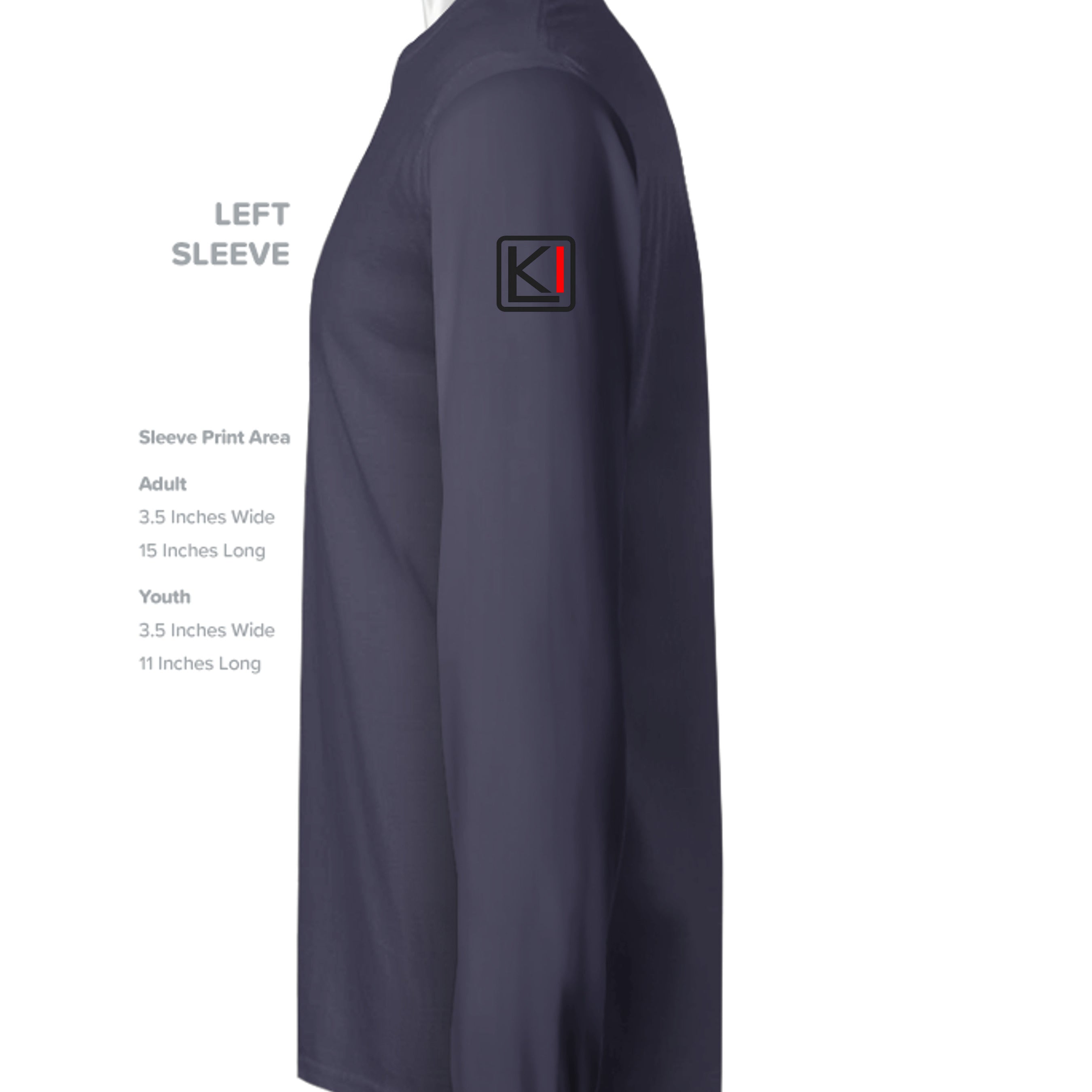 True Navy - ST358 - SLEEVE_LEFT