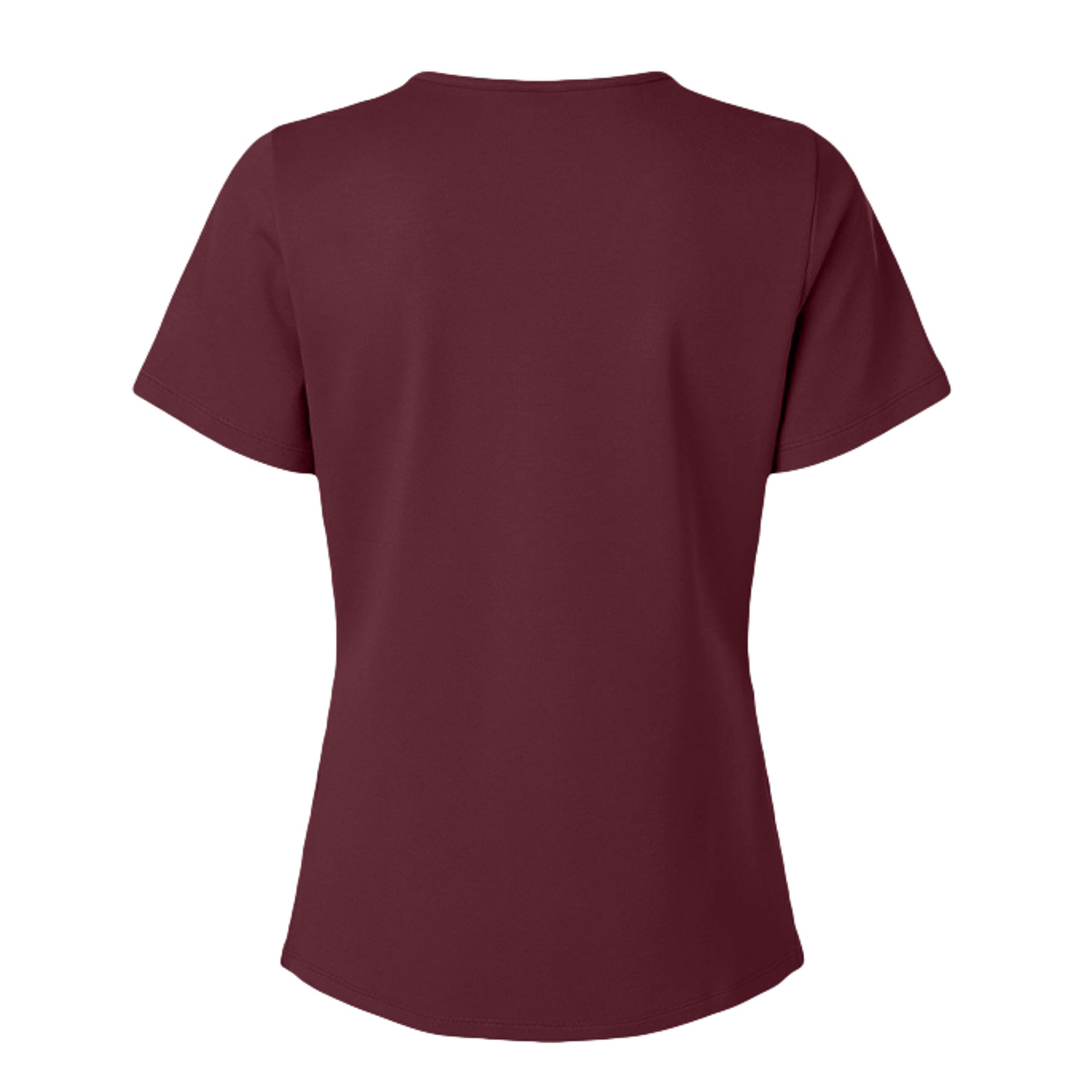 Burgundy - W30003 - BACK