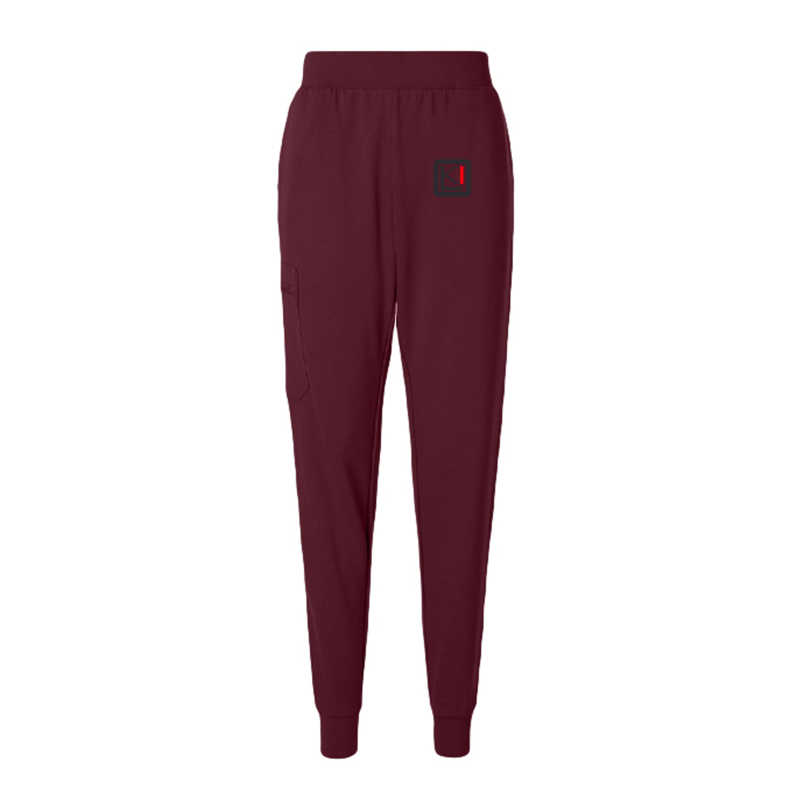 Burgundy - W40001P - BACK