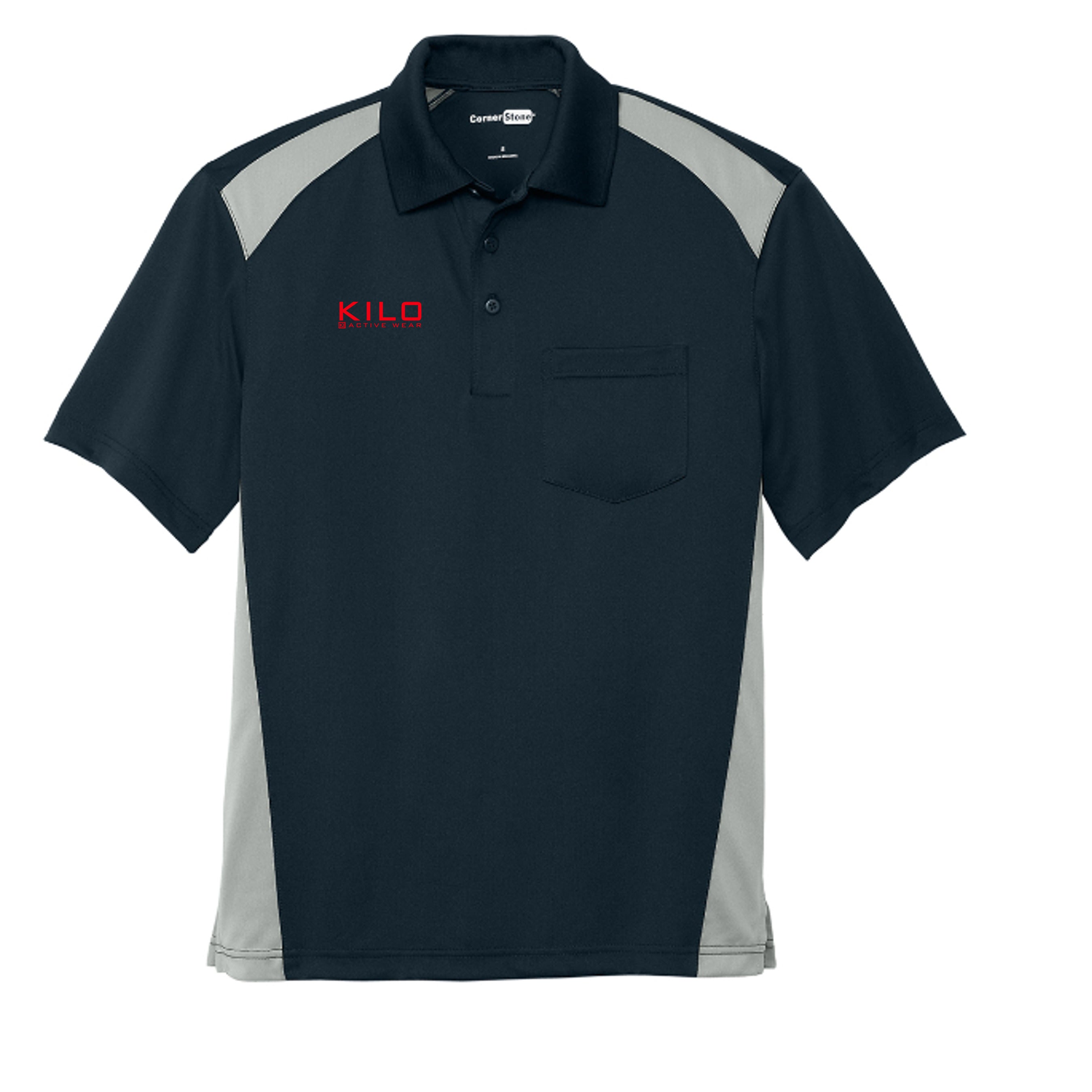 Dk Navy/Lt Gry - CS416 - FRONT