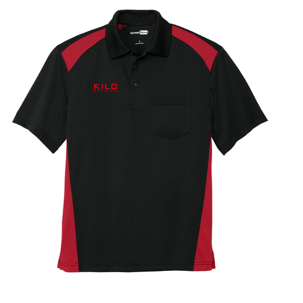 Black/Red - CS416 - FRONT