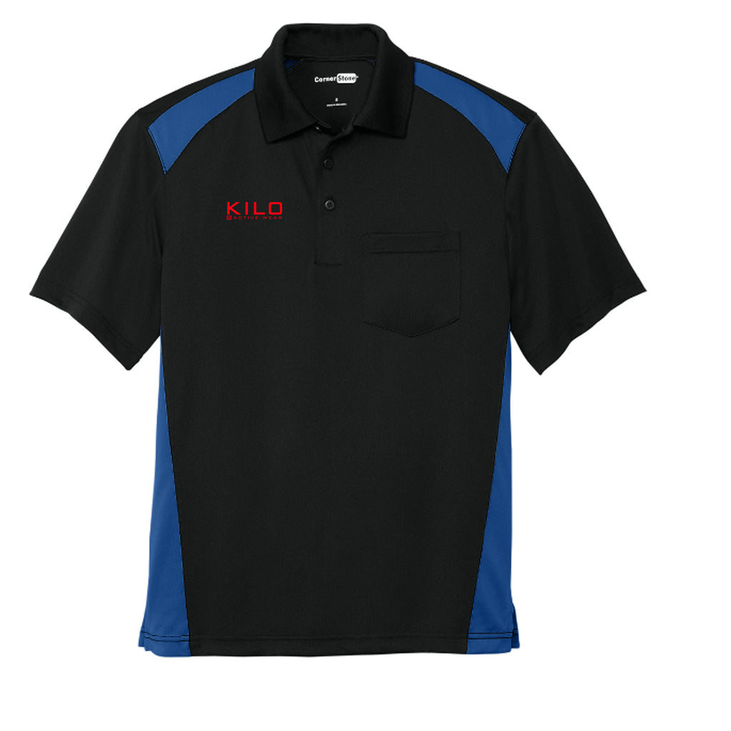 Black/Royal - CS416 - FRONT