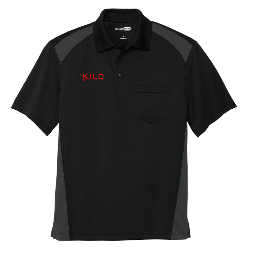 Black/Charcoal - CS416 - FRONT
