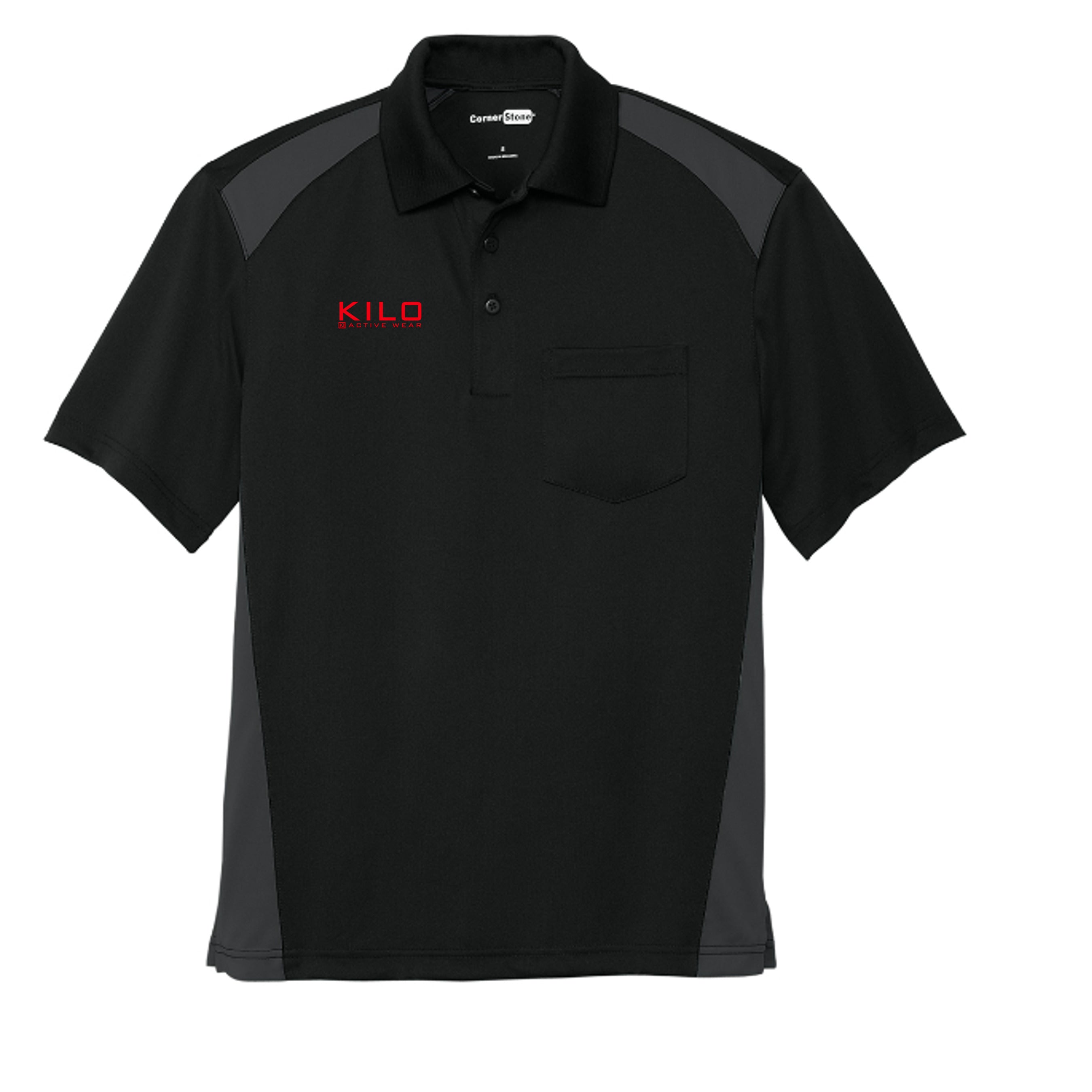 Black/Charcoal - CS416 - FRONT