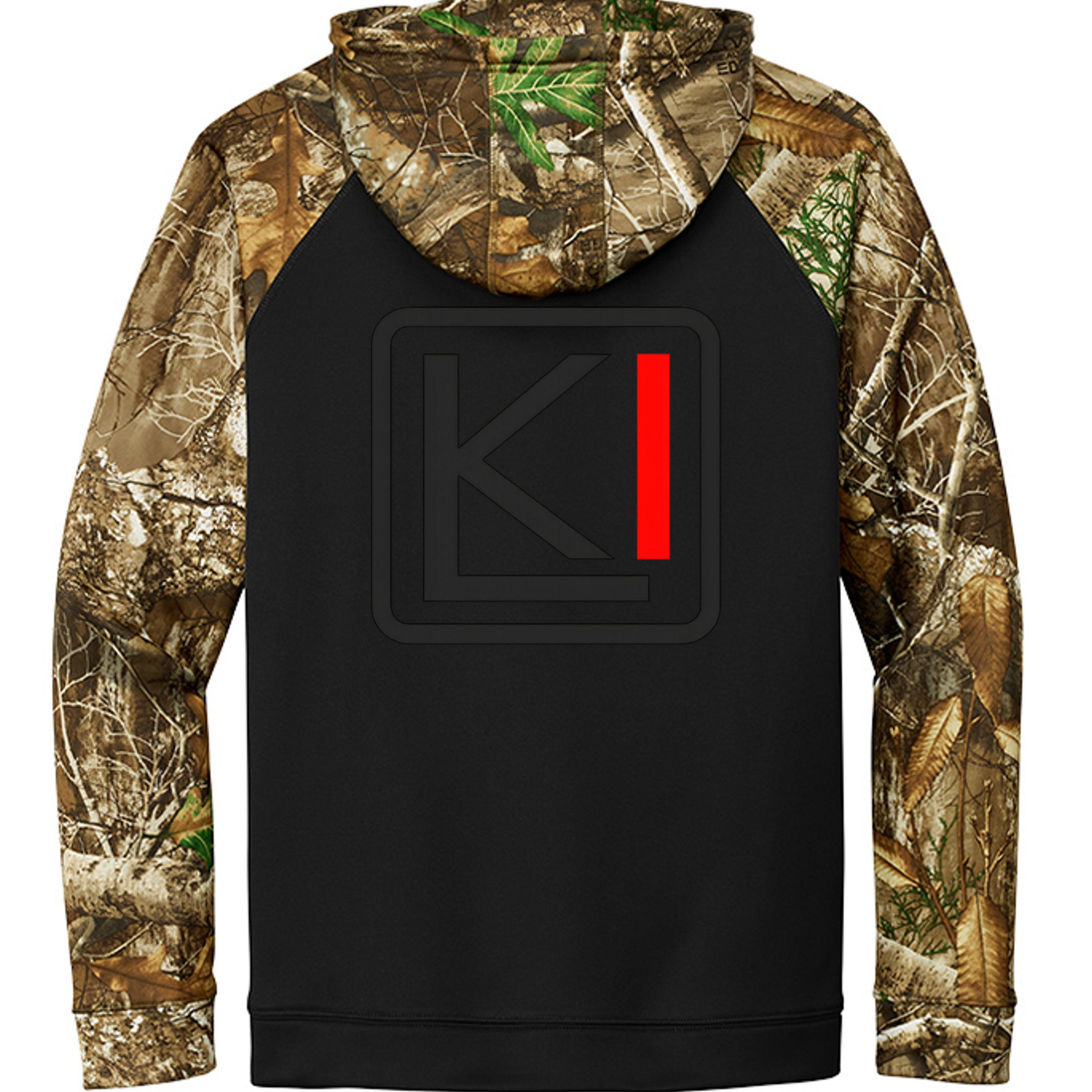 Black/ Realtree Edge - RU451 - BACK
