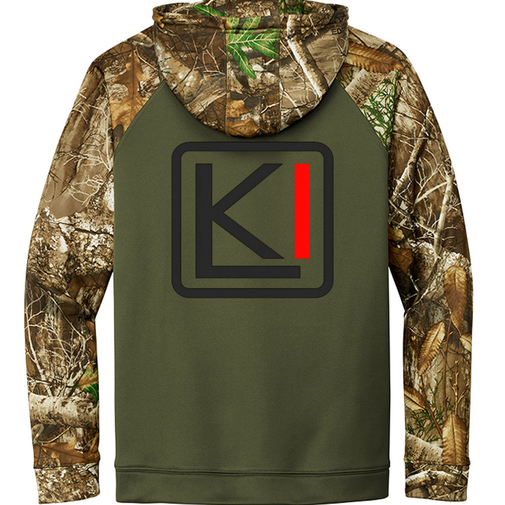 Olive Drab Green/ Realtree Edge - RU451 - BACK