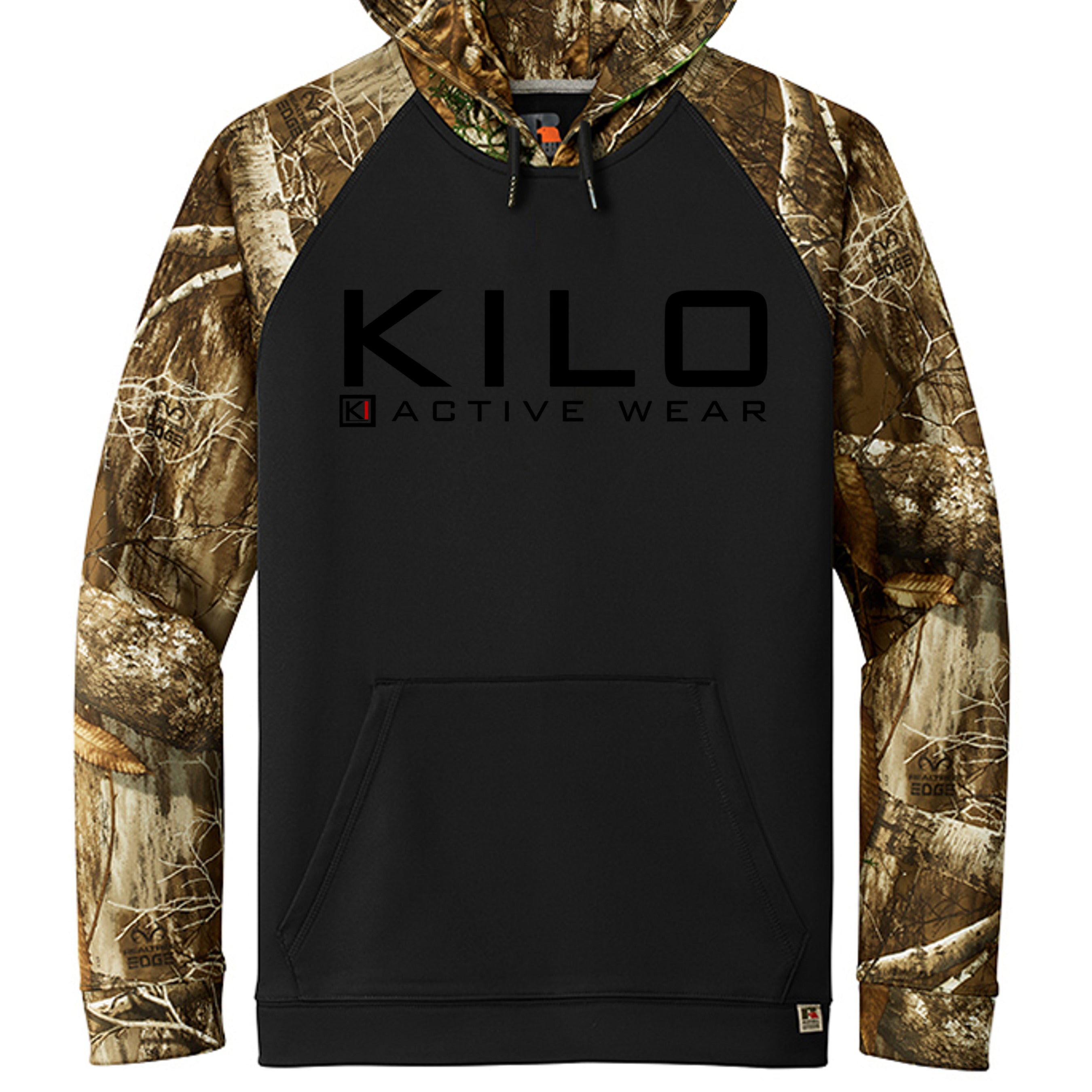 Black/ Realtree Edge - RU451 - FRONT