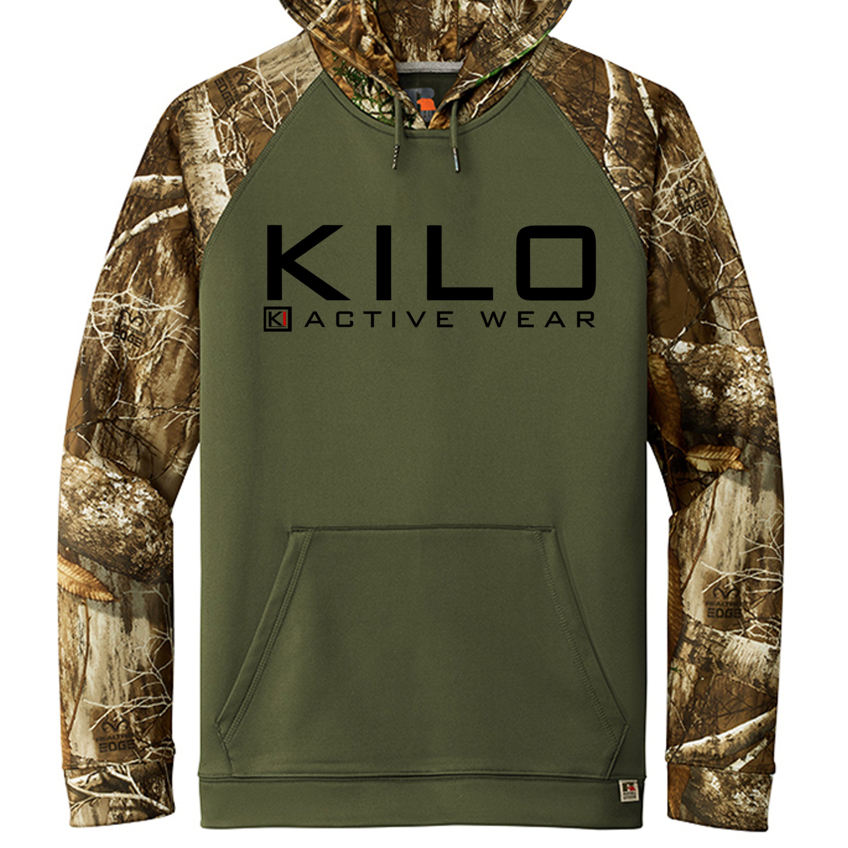 Olive Drab Green/ Realtree Edge - RU451 - FRONT