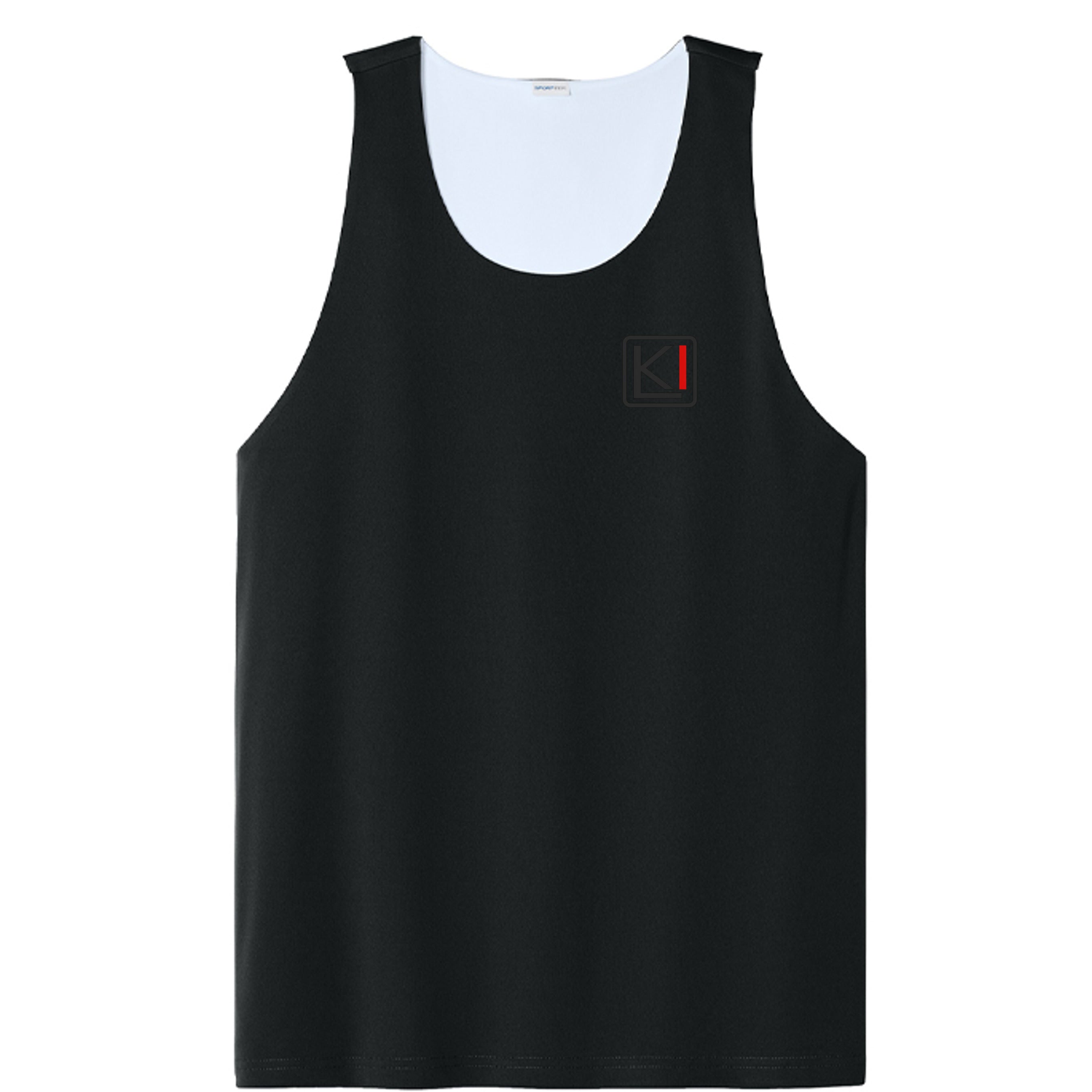 Black/ White - ST551 - FRONT