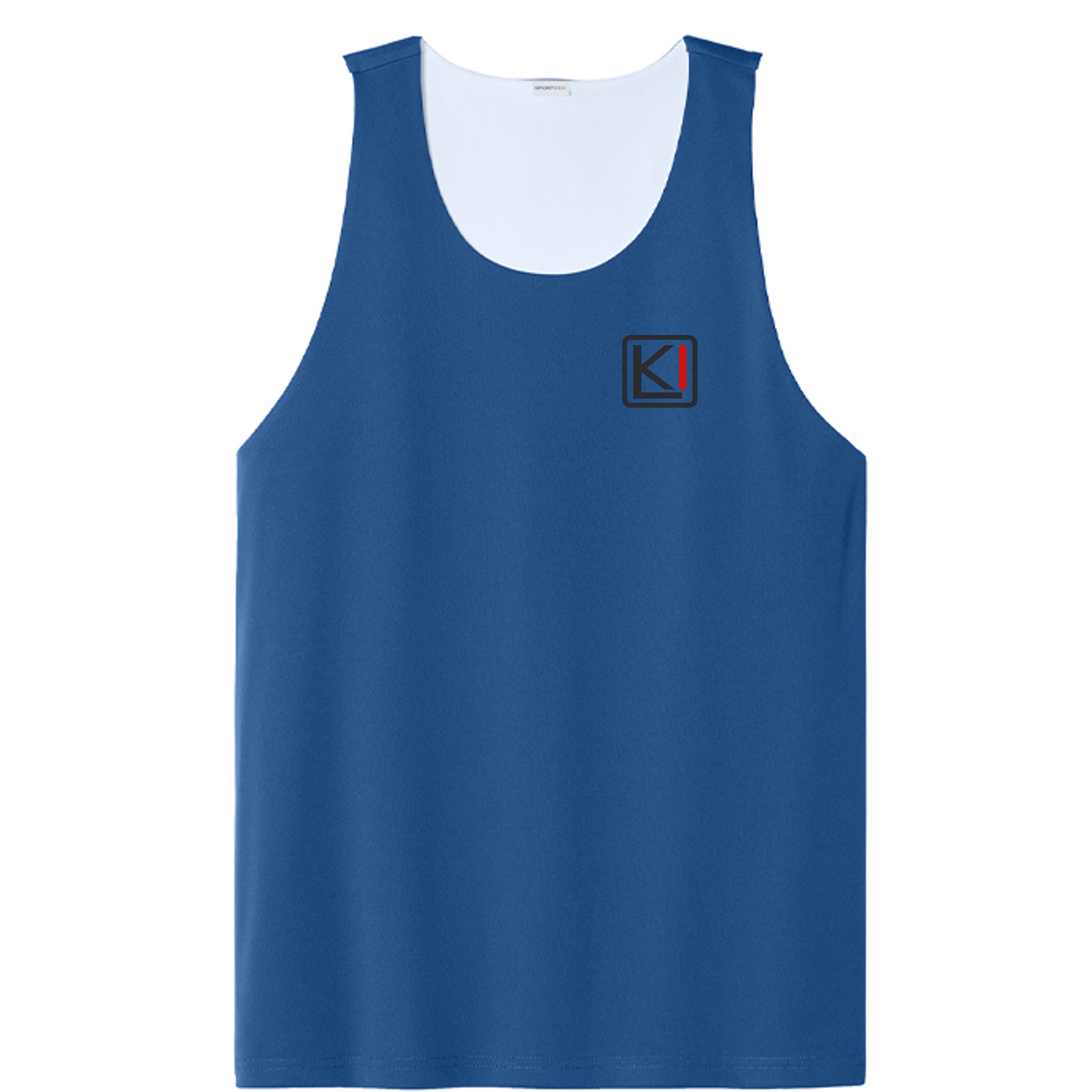 True Royal/ White - ST551 - FRONT