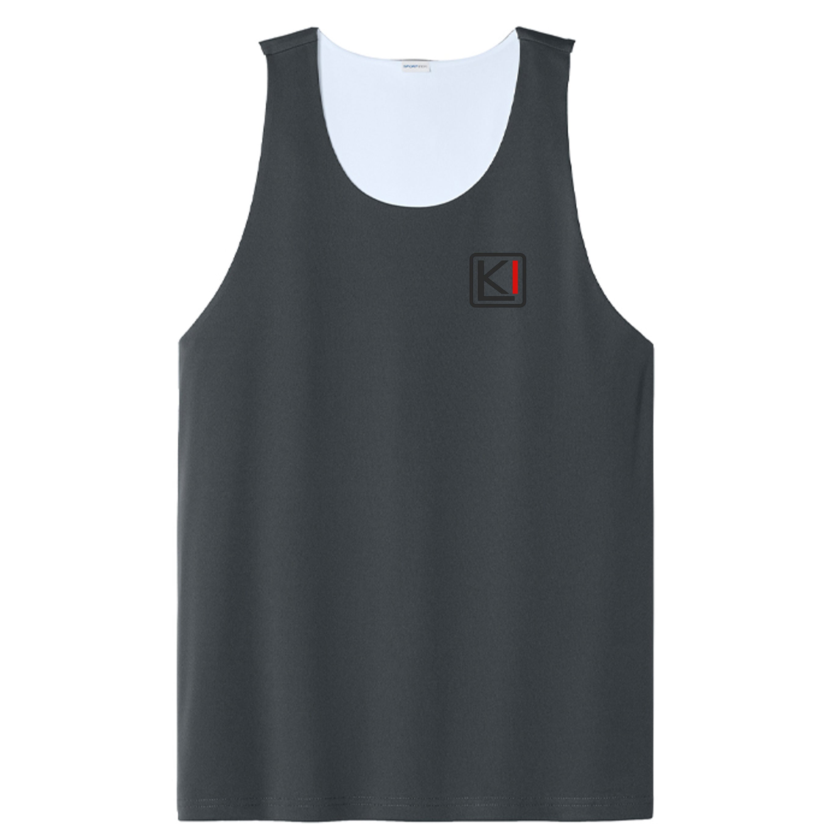 Iron Grey/ White - ST551 - FRONT