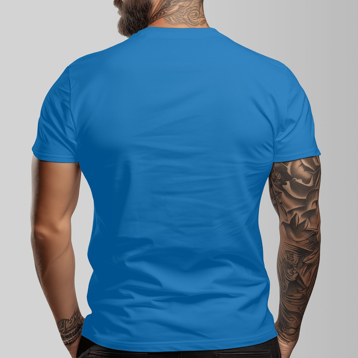Unisex O-neck Short Sleeve T-shirt | 180GSM Cotton (DTF)