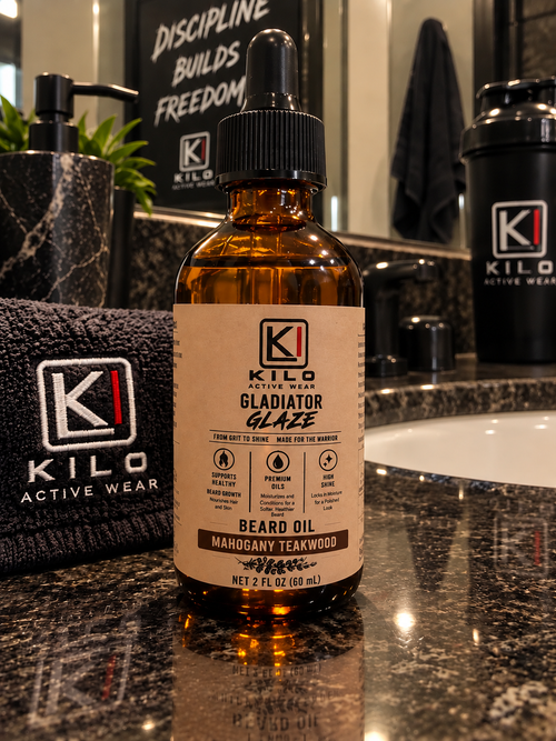 Gladiator Glaze Beard Oil